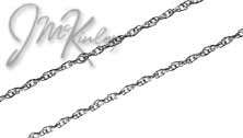 Add a nice 18 inch silver rope chain to my order 15mm chain