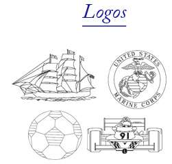 click for logo examples