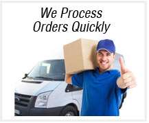 order processing time